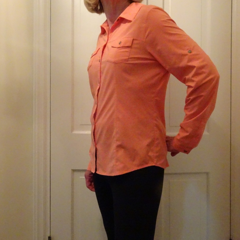 Lucy Button Down Long Sleeve Shirt